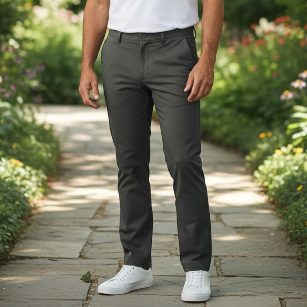 Nike Golf Tour Premium Pants Men 34x32 Fits 33x31 Performance Chino Trouser